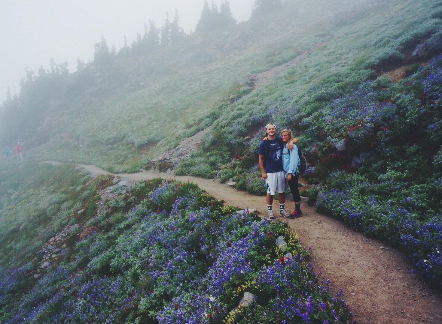 Hiking Paradise at Mount Rainier, July 2015