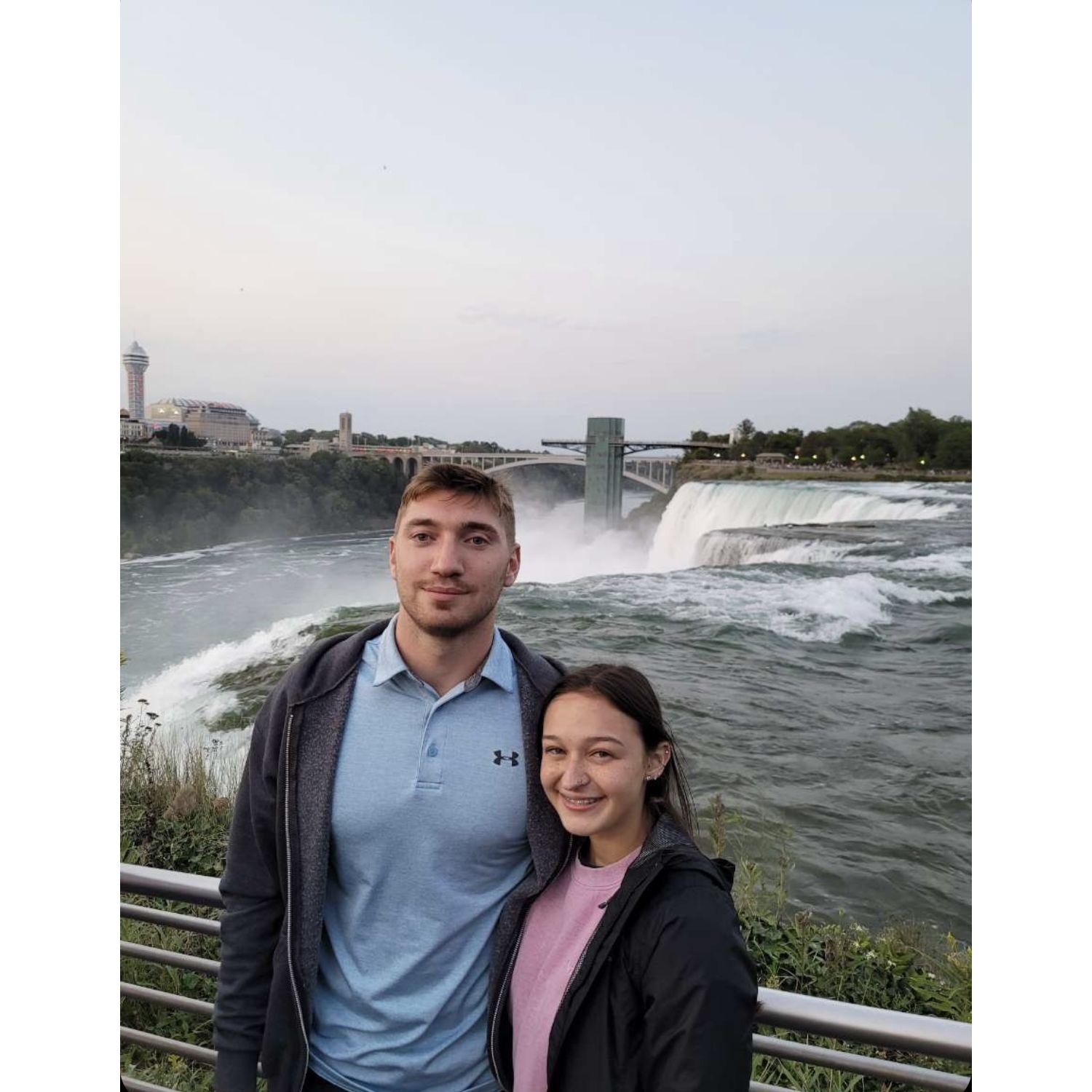 Our trip to Niagara Falls. Fall 2021