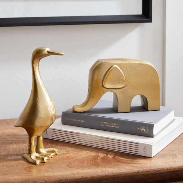 West Elm Metal Animal Decorative Objects