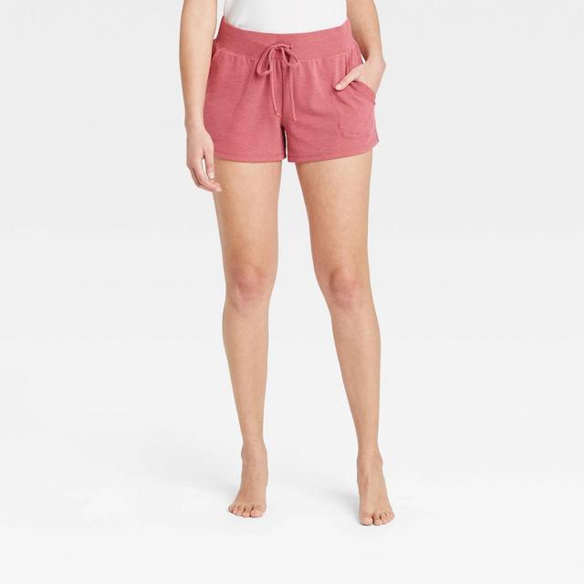 Women's Summer Lounge Shorts - Stars Above™ Rose L