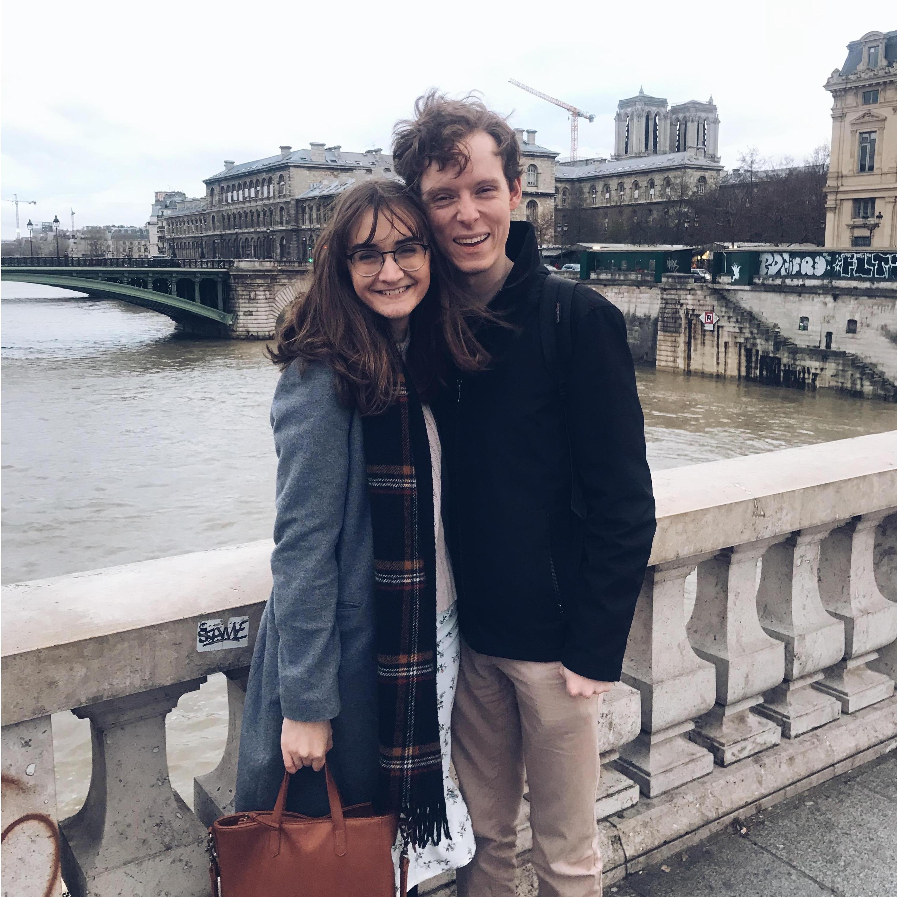 From our trip to Paris in December of 2018!
