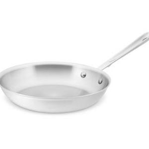 All-Clad d5 Brushed Stainless-Steel Fry Pan, 10"