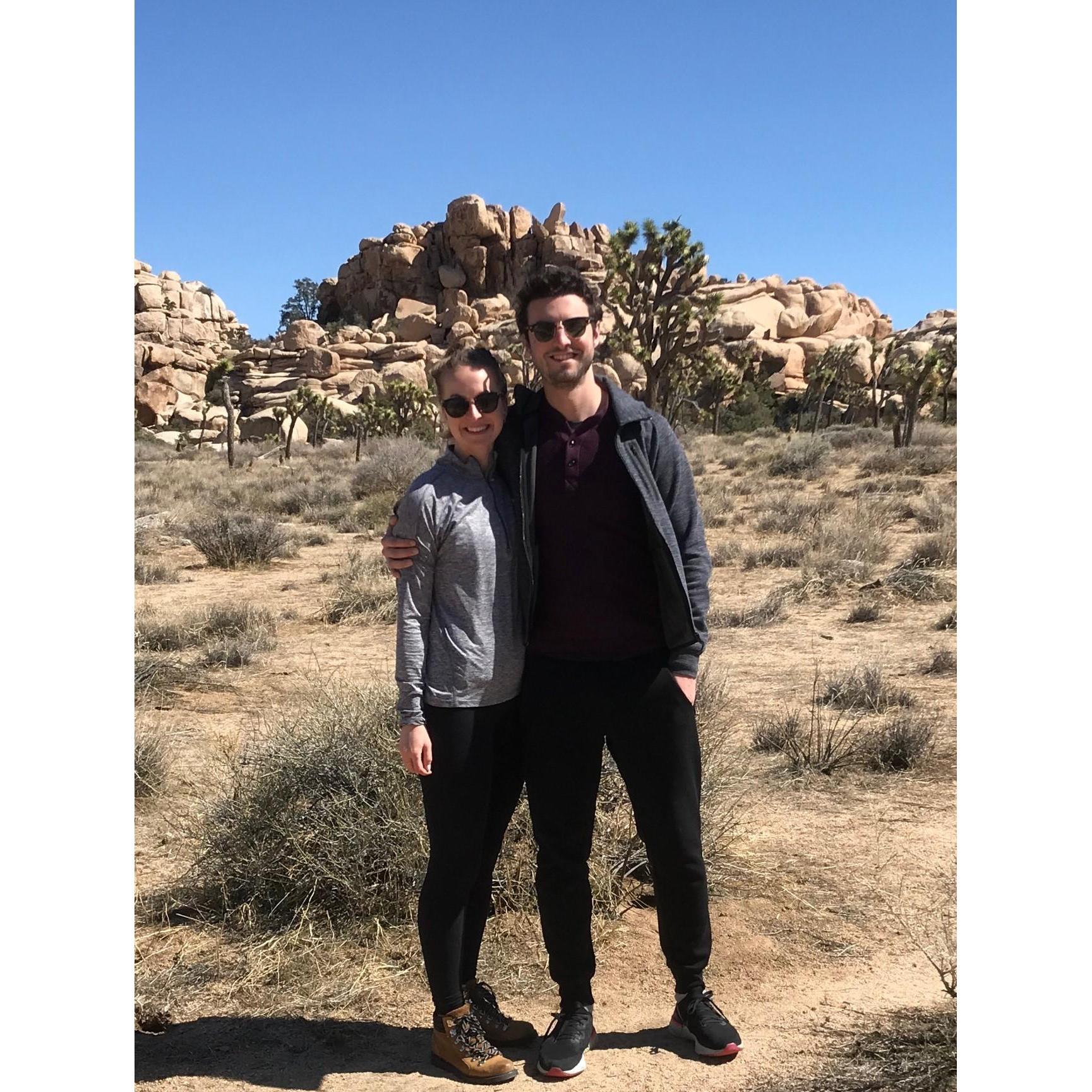 Trip to Joshua Tree right before the pandemic hit