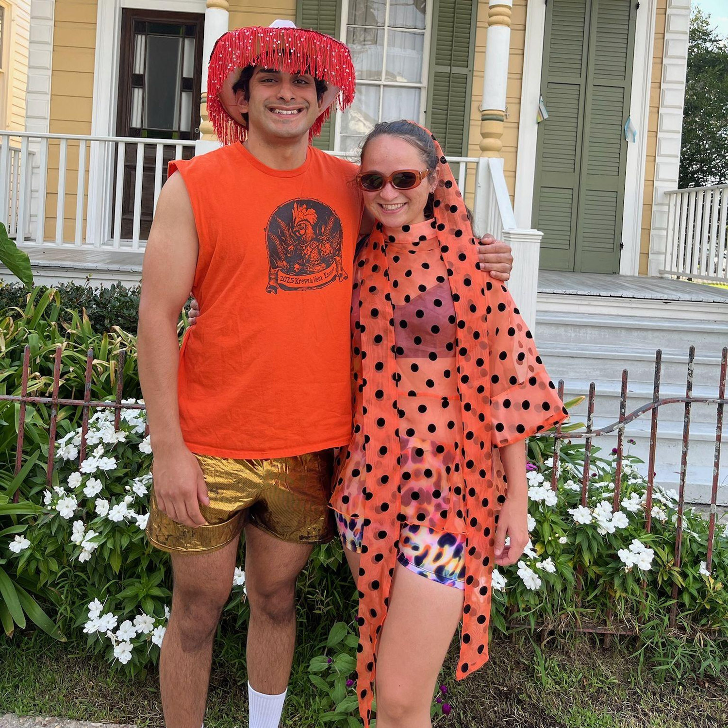 Mid-summer Marti Gras in New Orleans!!