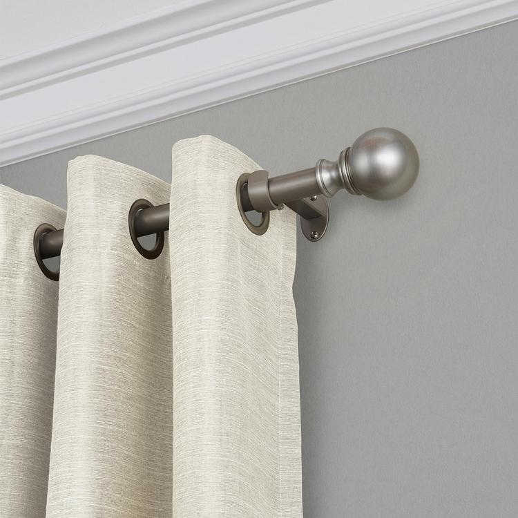 Elrene Home Fashions, Cordelia Single Curtain Rod | Zola