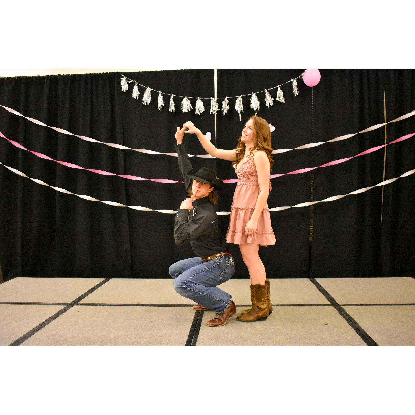Cowboy Country Swing Club Valentines Day Dance 2022