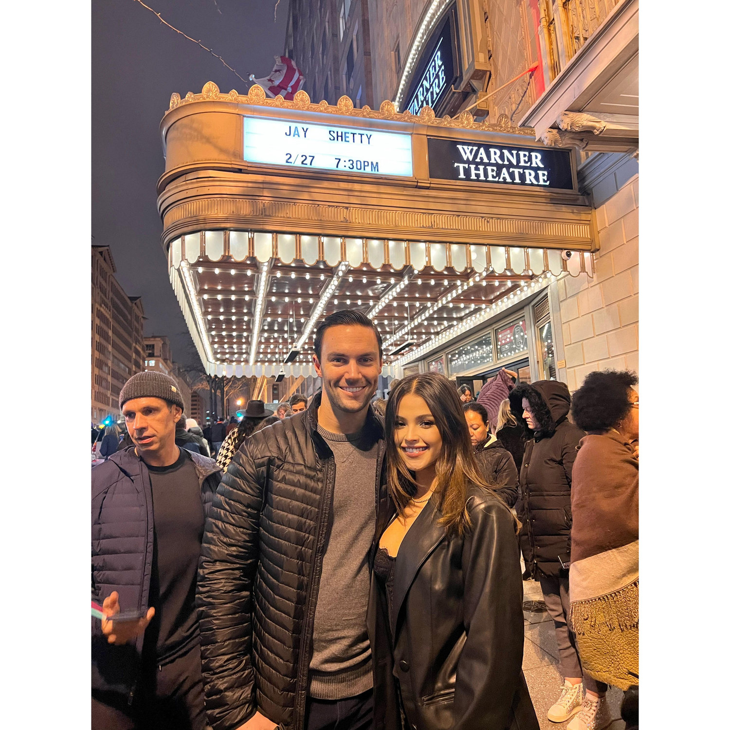 Sofia and Christopher’s Second Date.