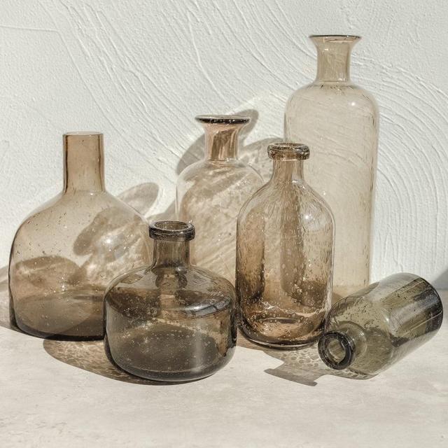 Charcoal Bubble Vase - Jenni