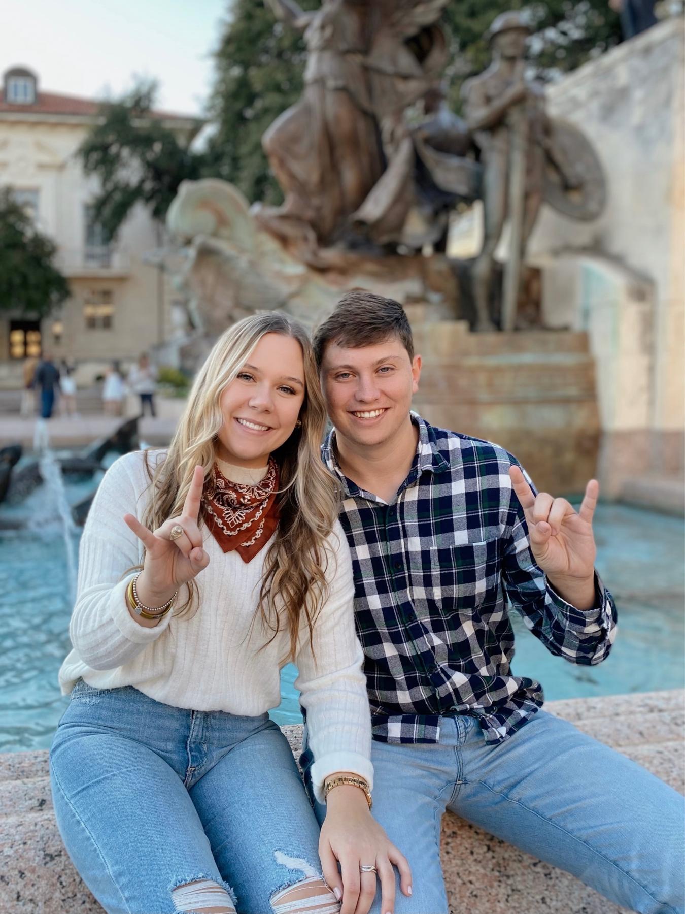 Celebrating Ring Day at the University of Texas at Austin!