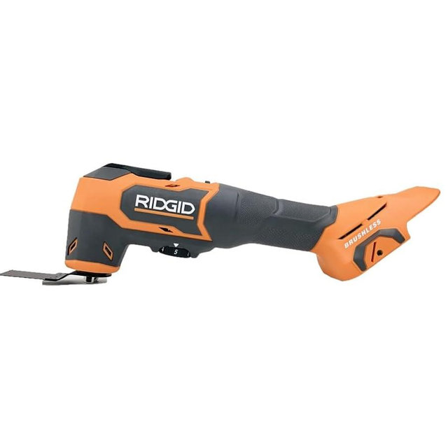 RIDGID 18V Brushless Cordless Oscillating Multi-Tool (Tool Only)