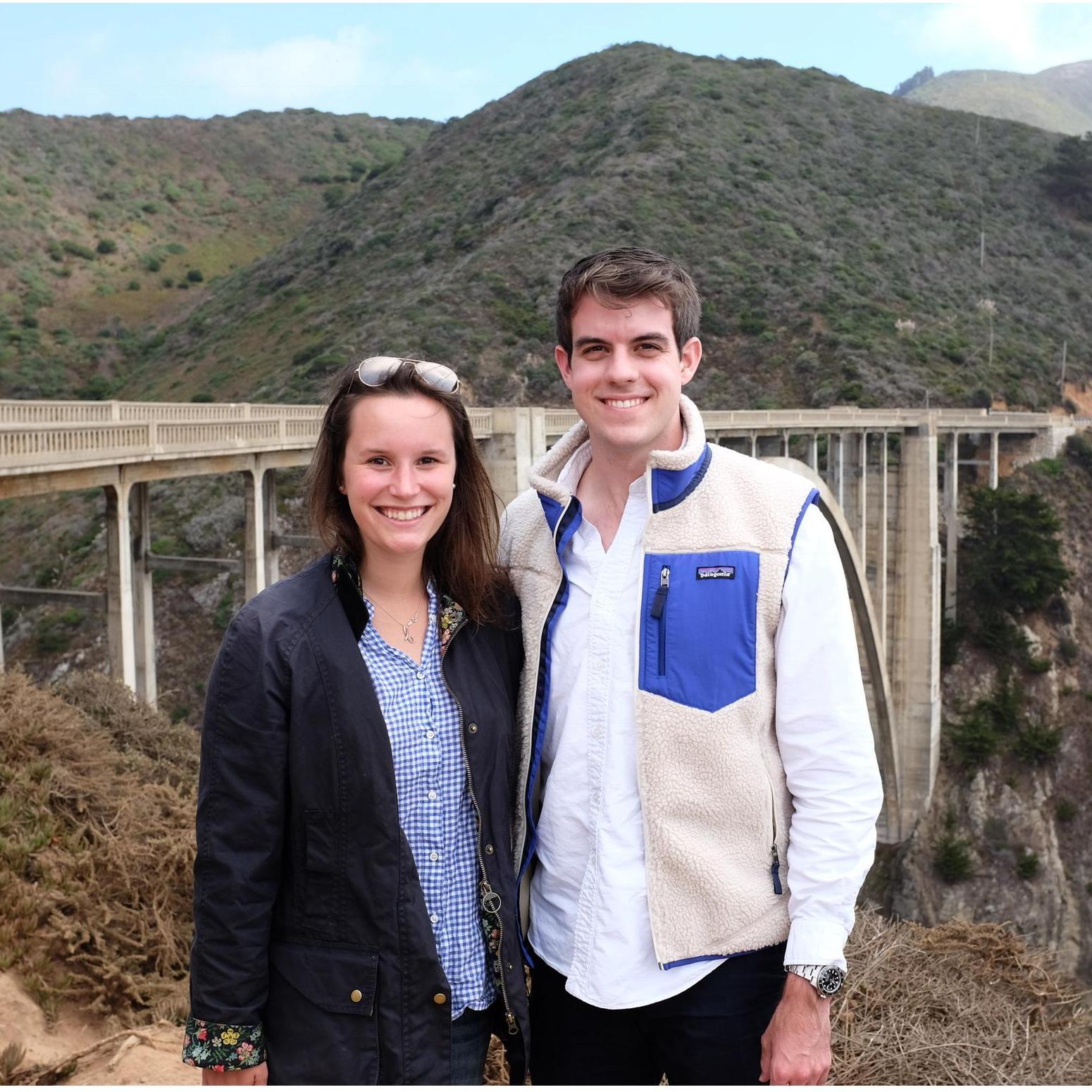 Our first ever trip to big sur