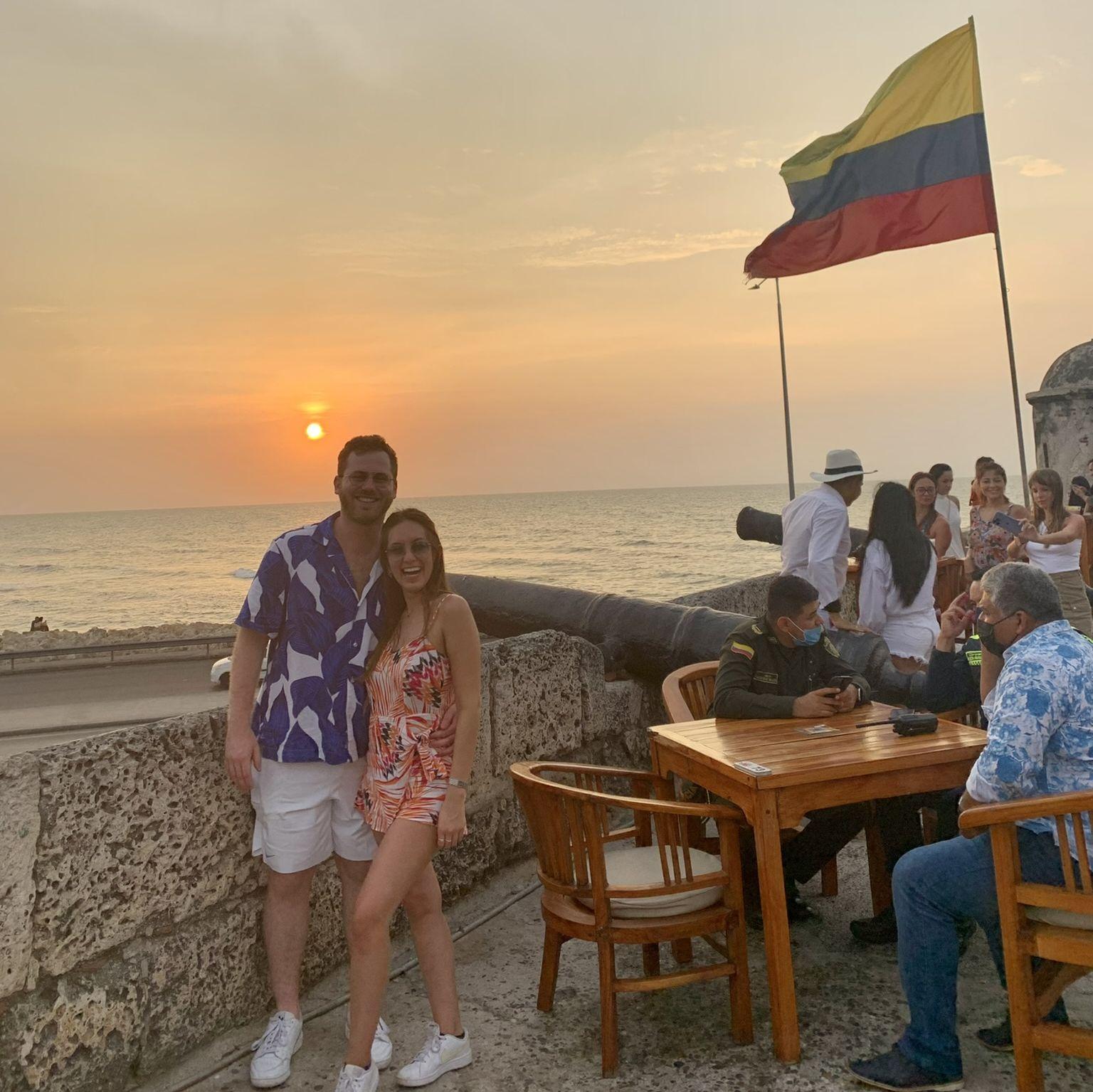 April 2022 - Cartagena, CO - Alex's First Time in Colombia
