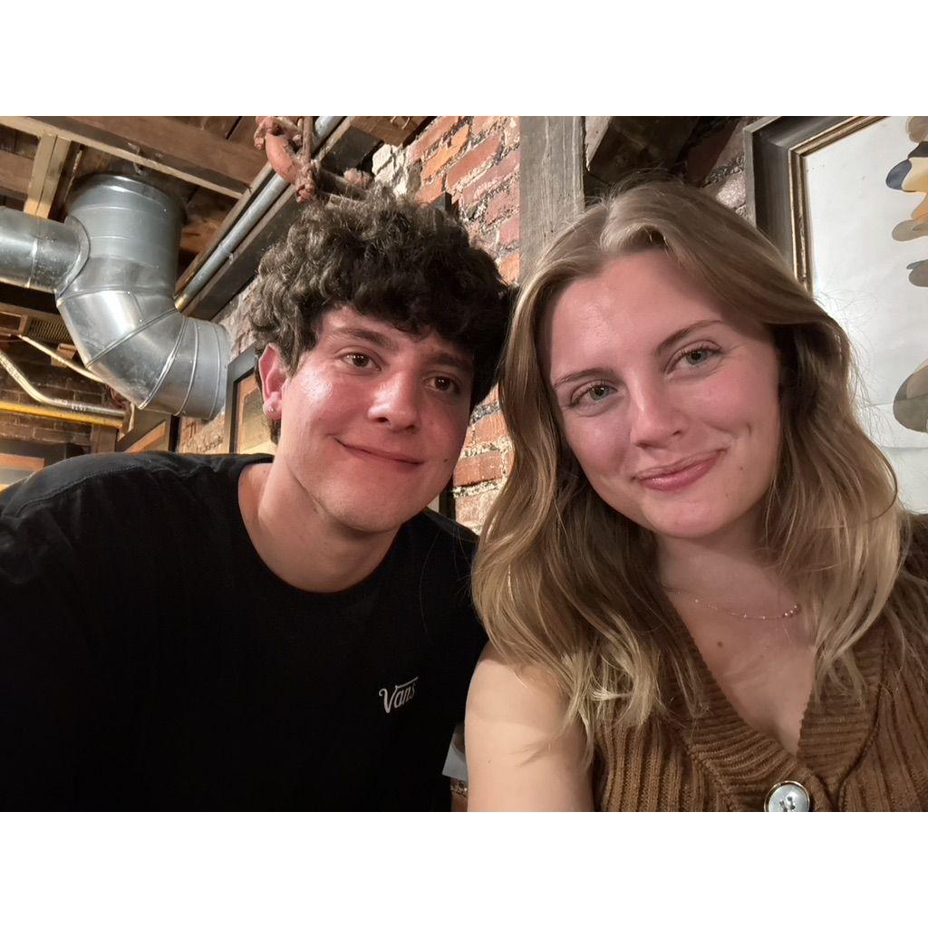 We finally beat long-distance in June 2024... we loved exploring Muncie and spending every minute together after 4 years of waiting!