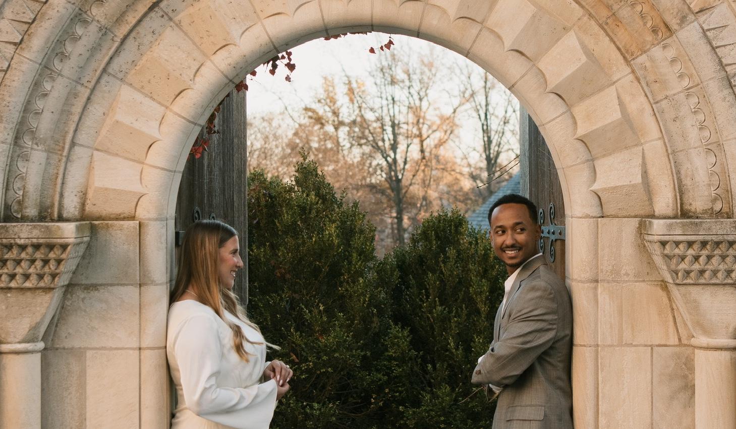 The Wedding Website of Noelle Rotte and Mikael Rae