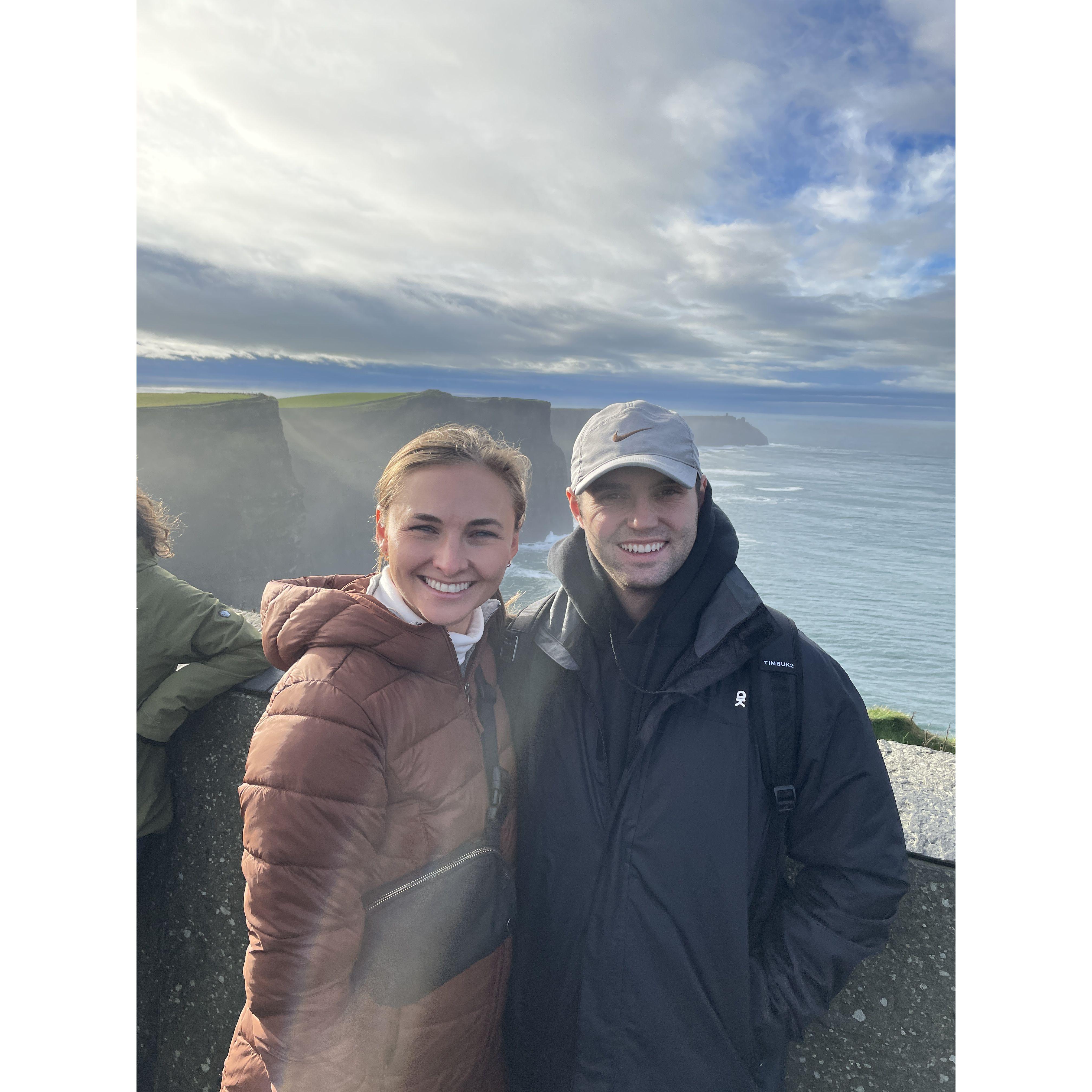November 2022 - trip to Ireland for Thanksgiving!