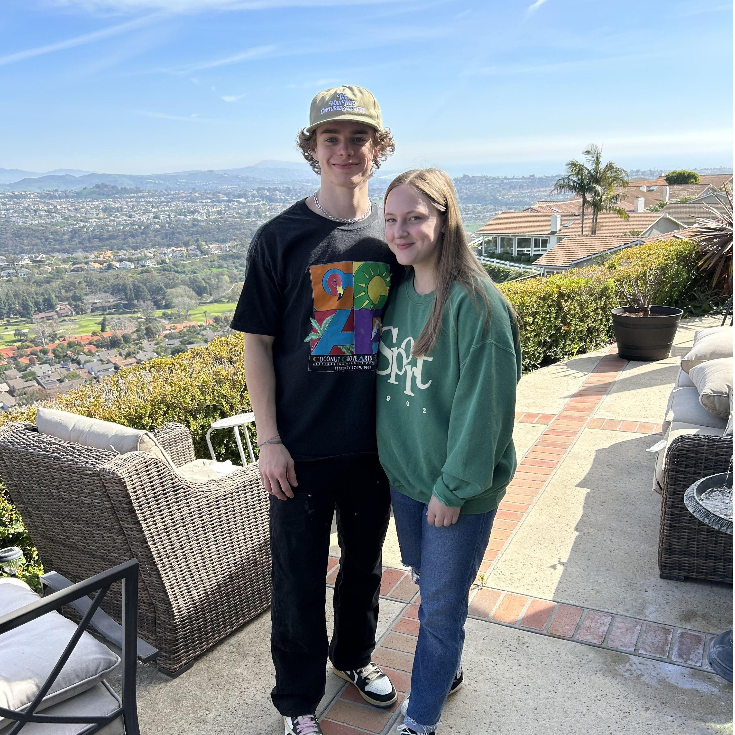 Our first trip together, 1 month into dating!