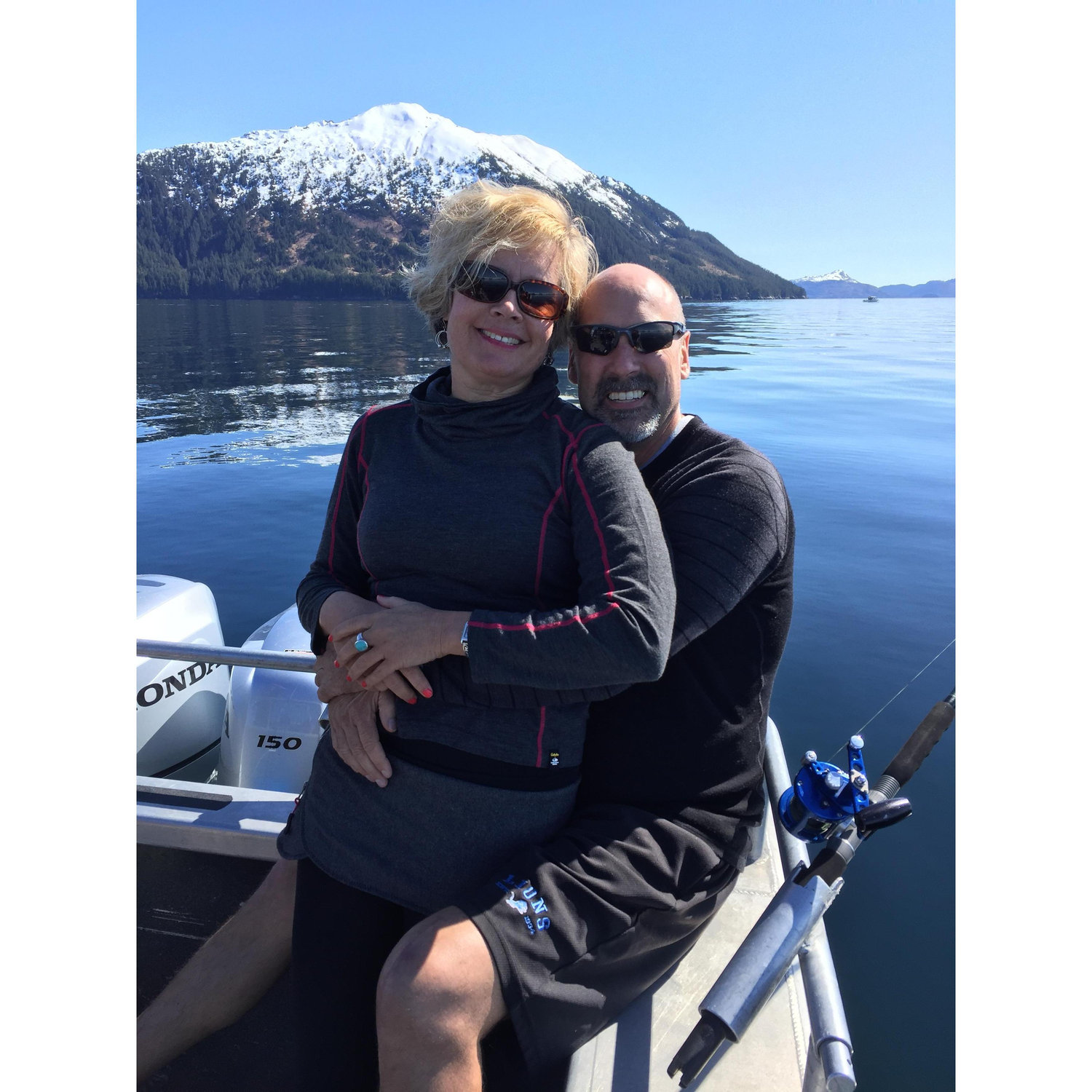 Shrimping in Whittier, Alaska