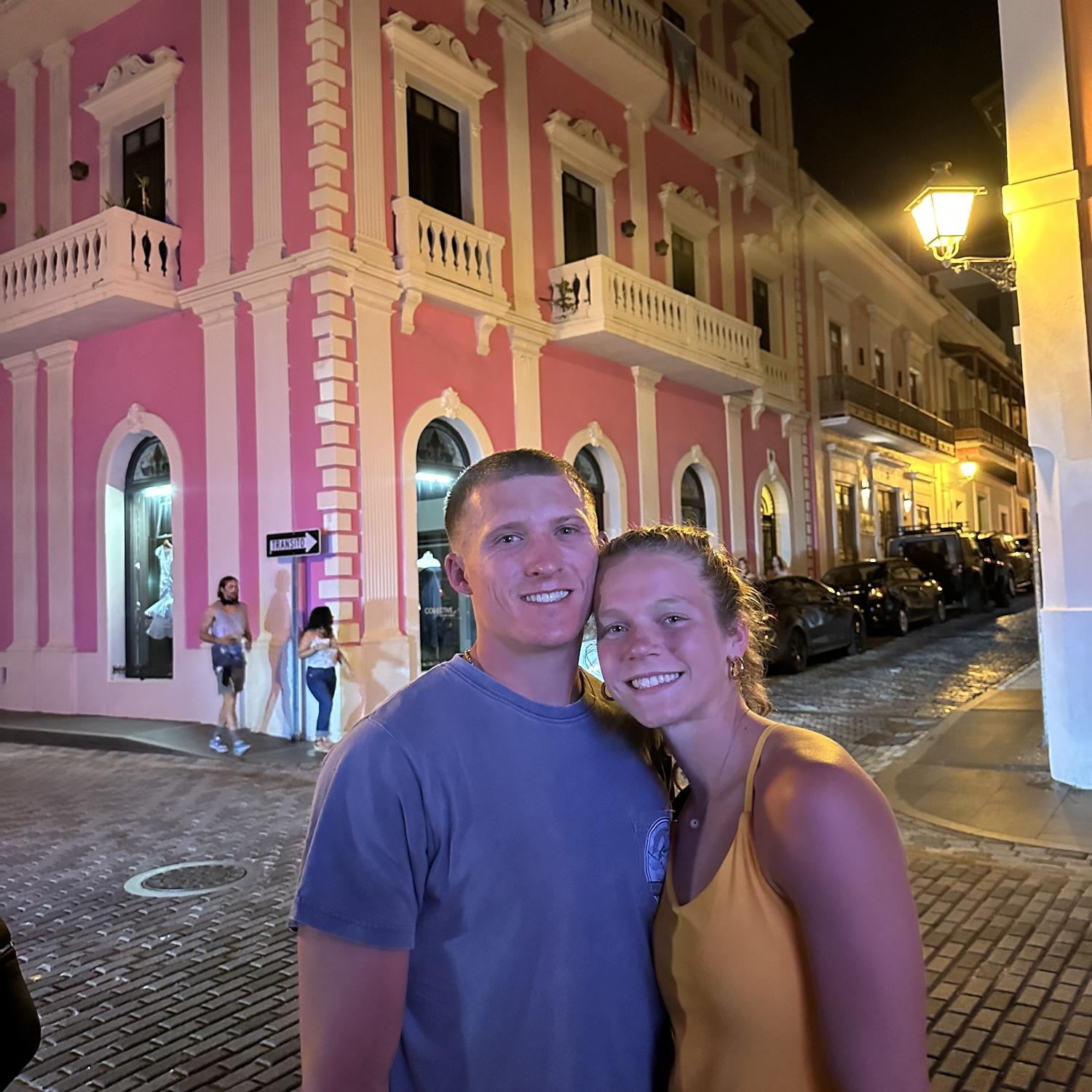 Puerto Rico for Reba's 21st and spring break