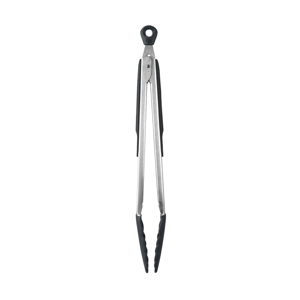 12" Tongs With Silicone Heads | OXO Good Grips