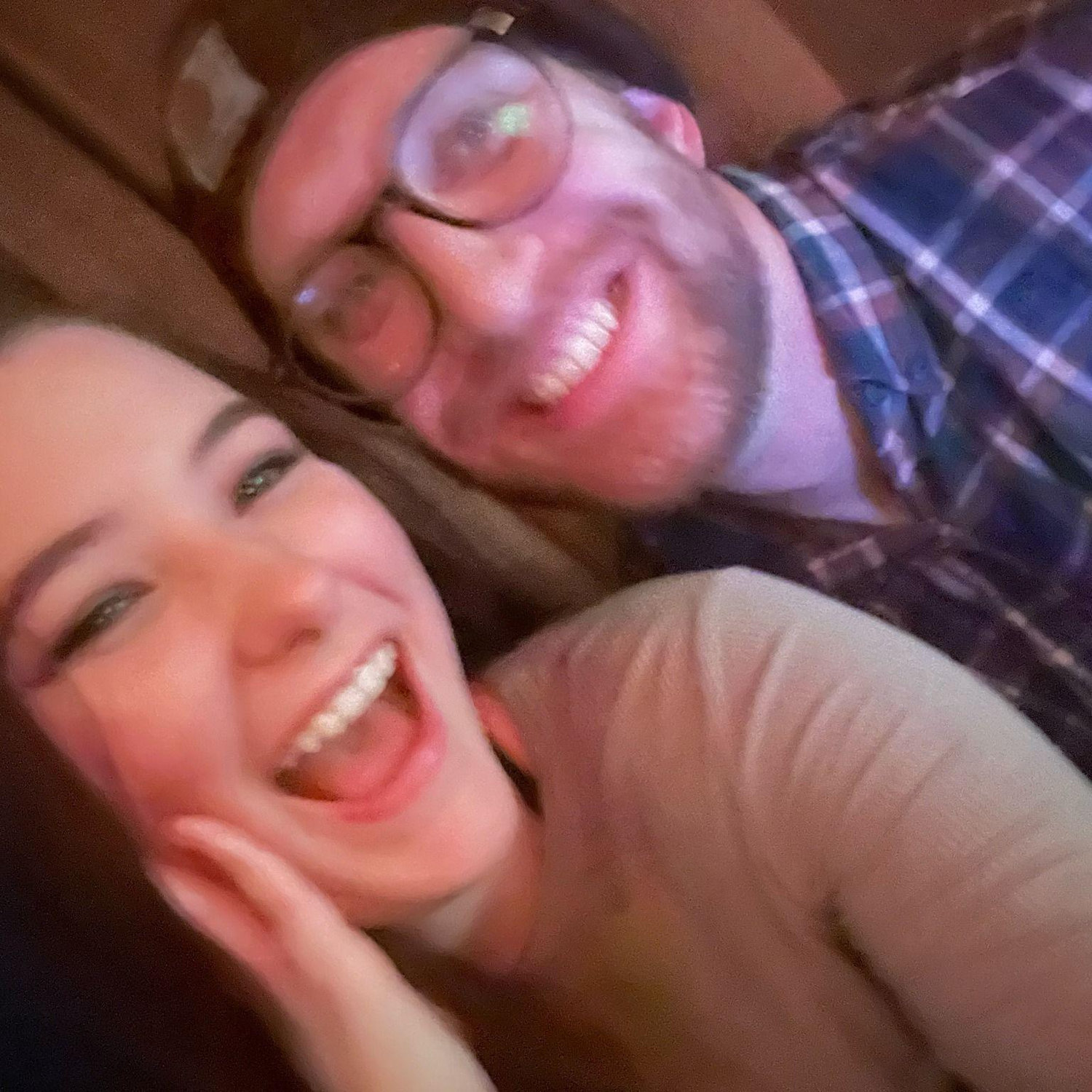 We love going out together