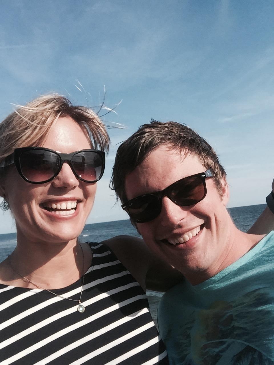 The Wedding Website of Louisa de Cossy and Justin DeLand