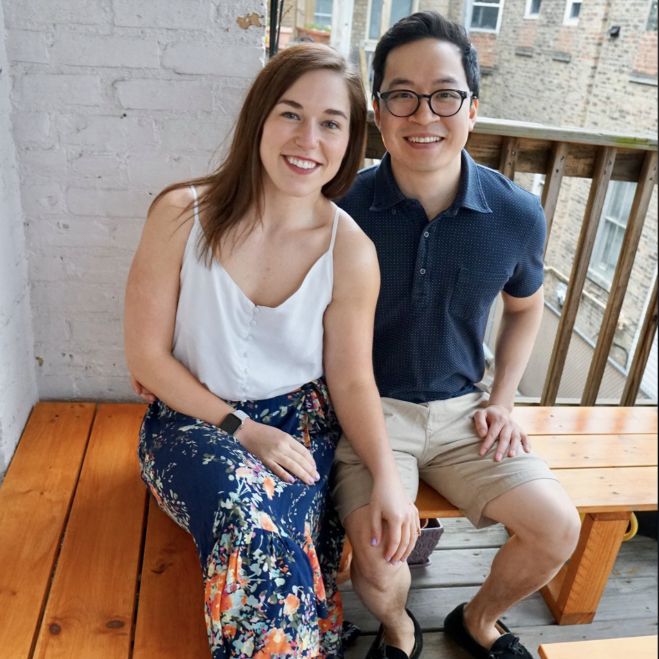 Our engagement party