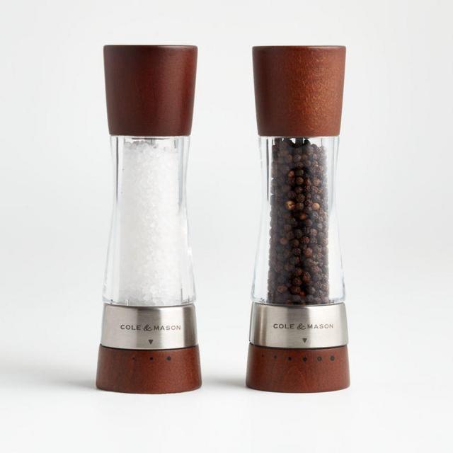 Cole and Mason ® Derwent Wood Salt and Pepper Mills