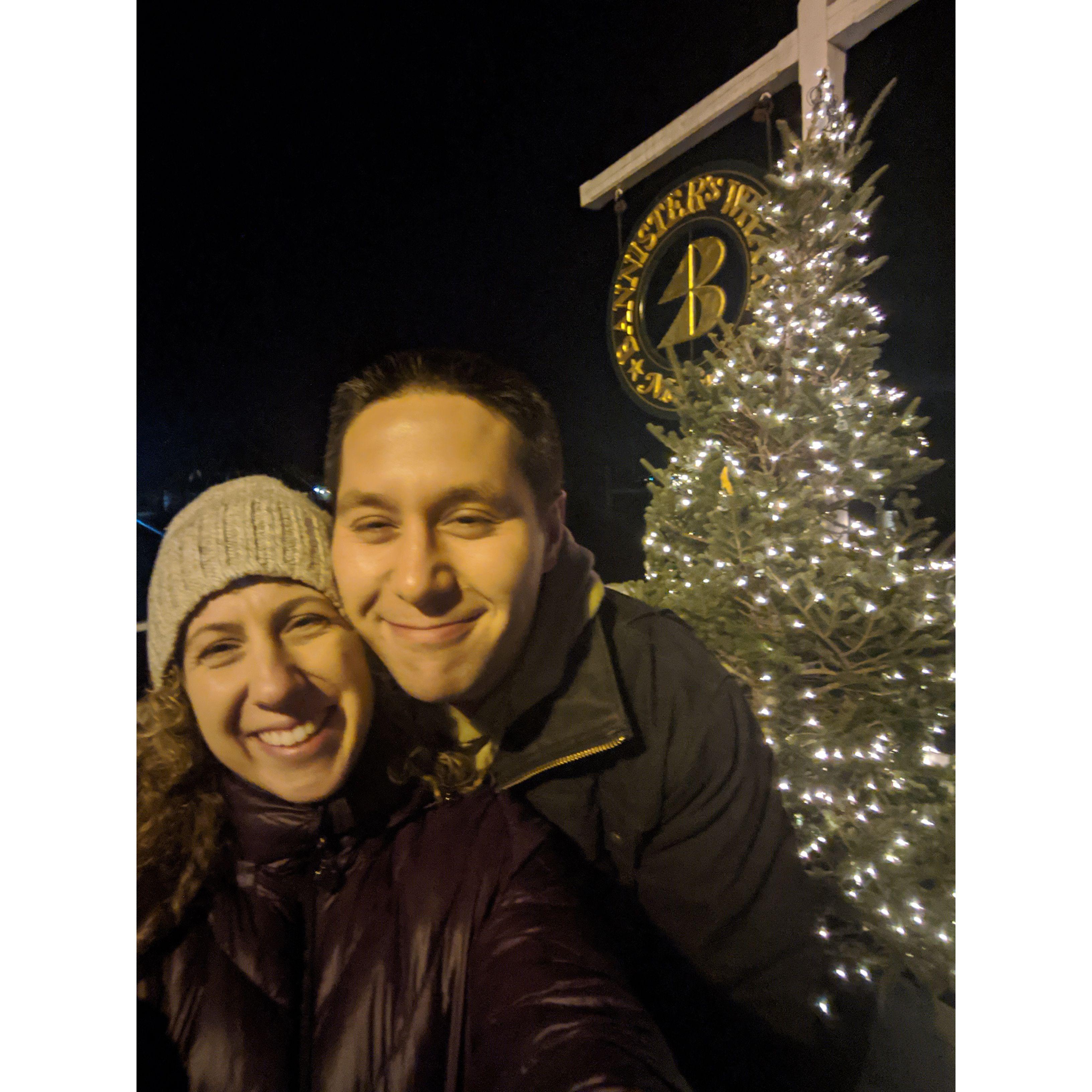 Christmas in Newport