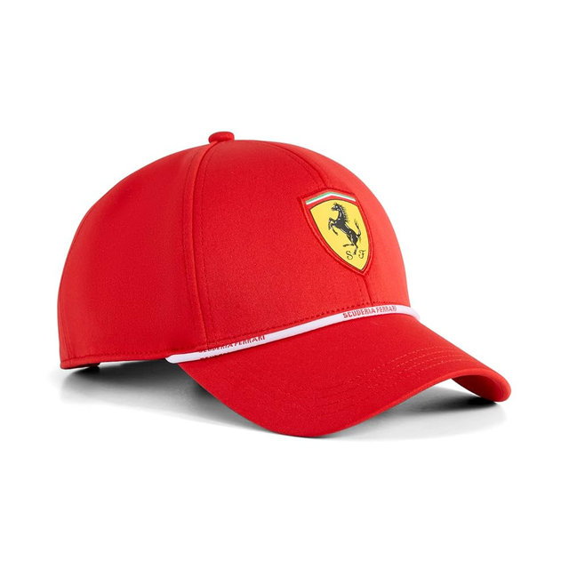 PUMA Scuderia Ferrari F1 Classic Logo Hat