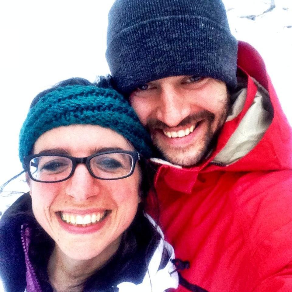 Our first time in the Adirondacks together, one of my favorite weekends and favorite photos. <3