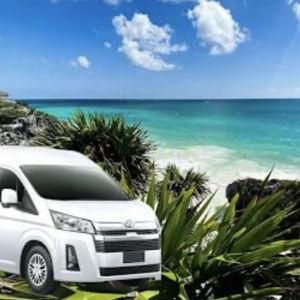 Transportation to/from Airports and around Tulum and Playa del Carmen