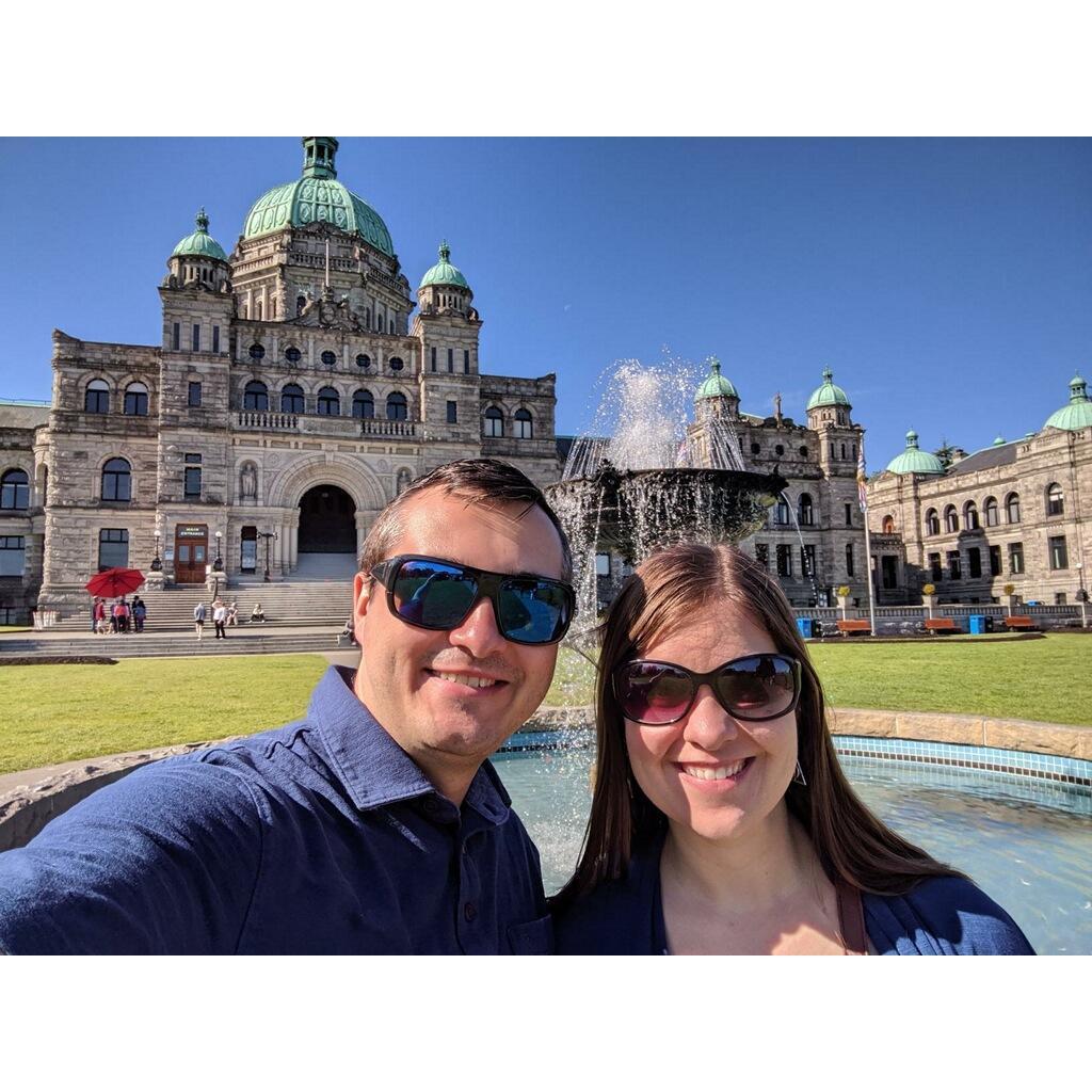 Anniversary of our 1st date, Victoria B.C.