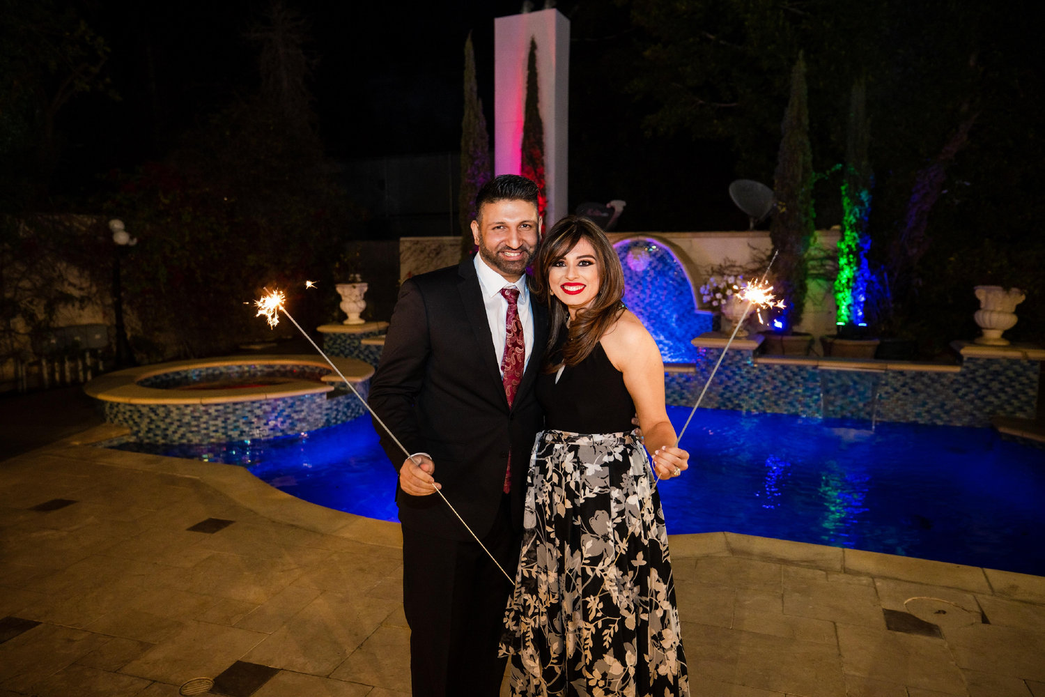 The Wedding Website of Sheliza Kabani and Farhan Dadani