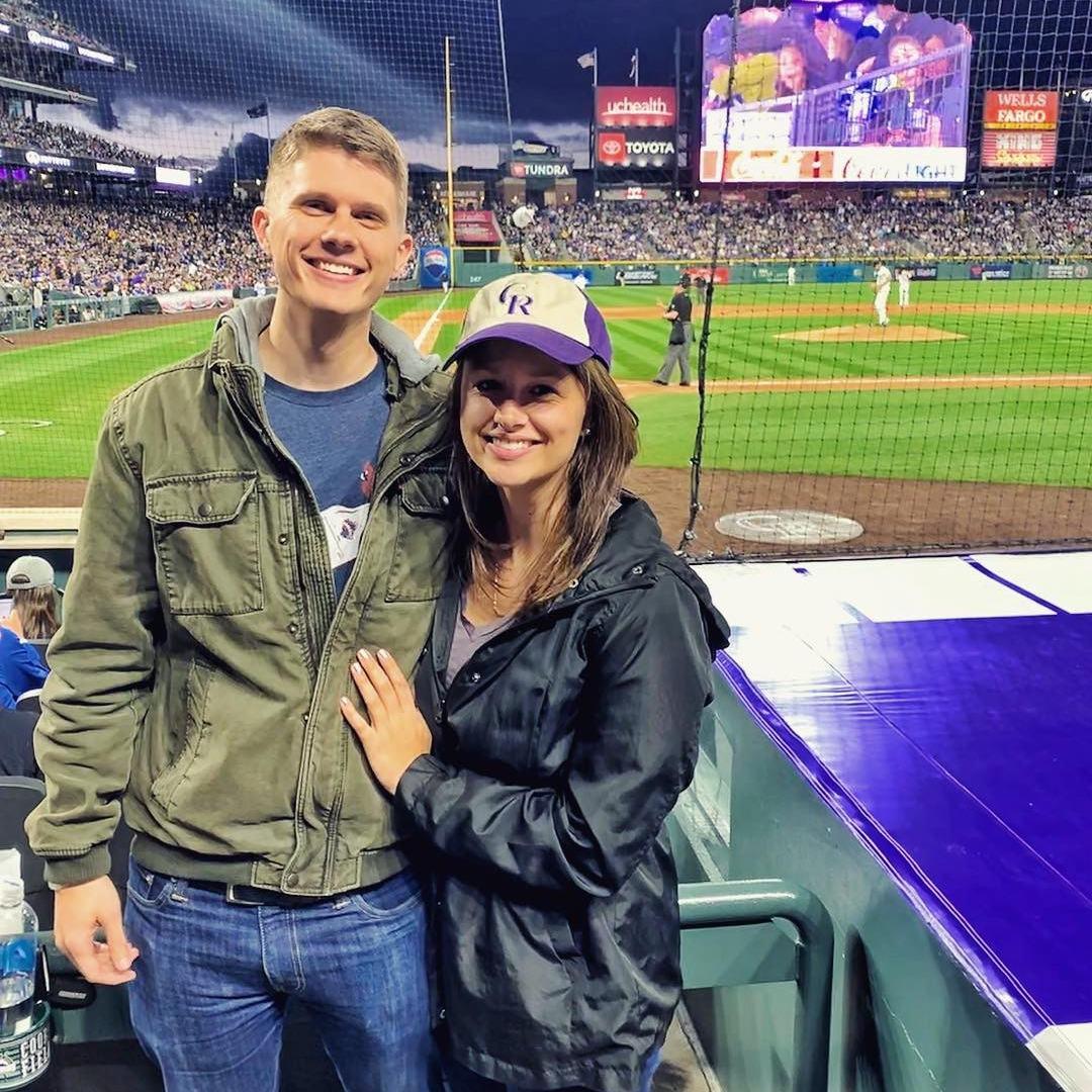 Opening Weekend for the Rockies 2019 - Thanks Candice and Ari!