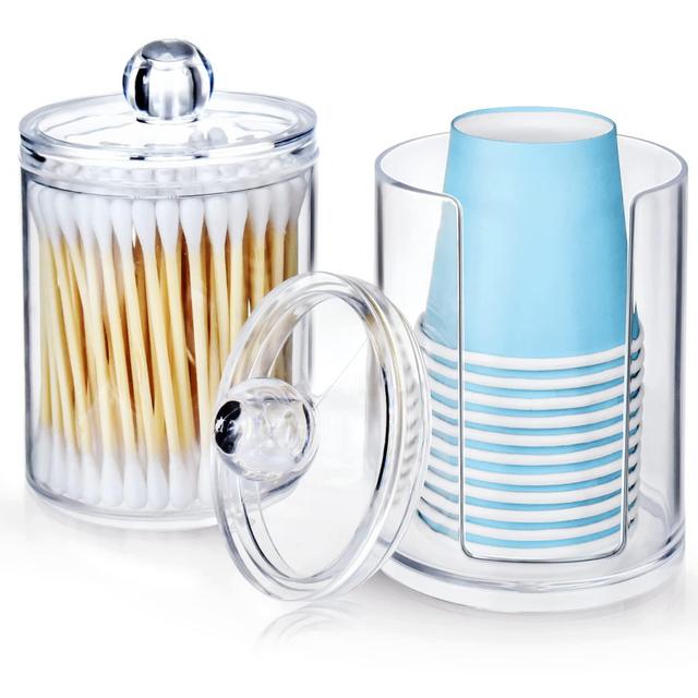 Bathroom Canister Organizers