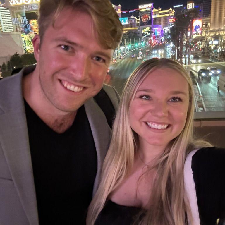 First trip to Las Vegas for Oracle's Cloud World.