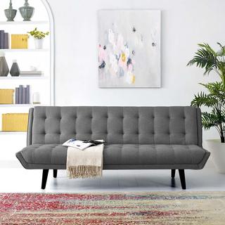 Glance Tufted Convertible Sofa Bed