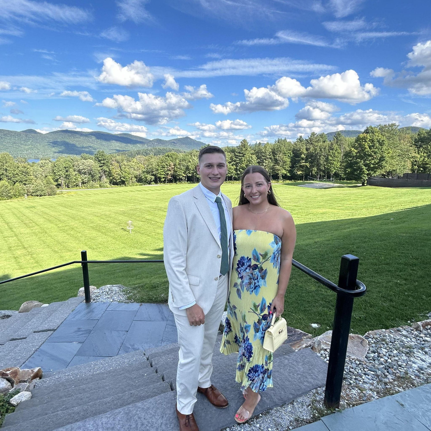 Meg & JJ's Vermont wedding August 2024