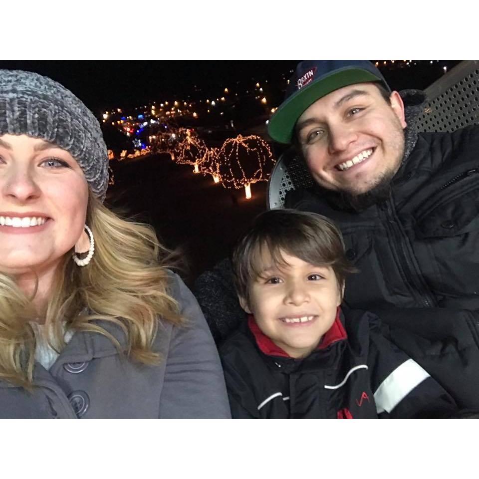 Ferris wheel ride!