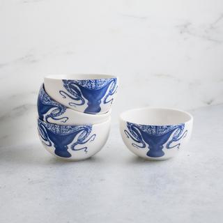 Blue Lucy Snack Bowl