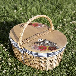 Jack & Sally Country Picnic Basket