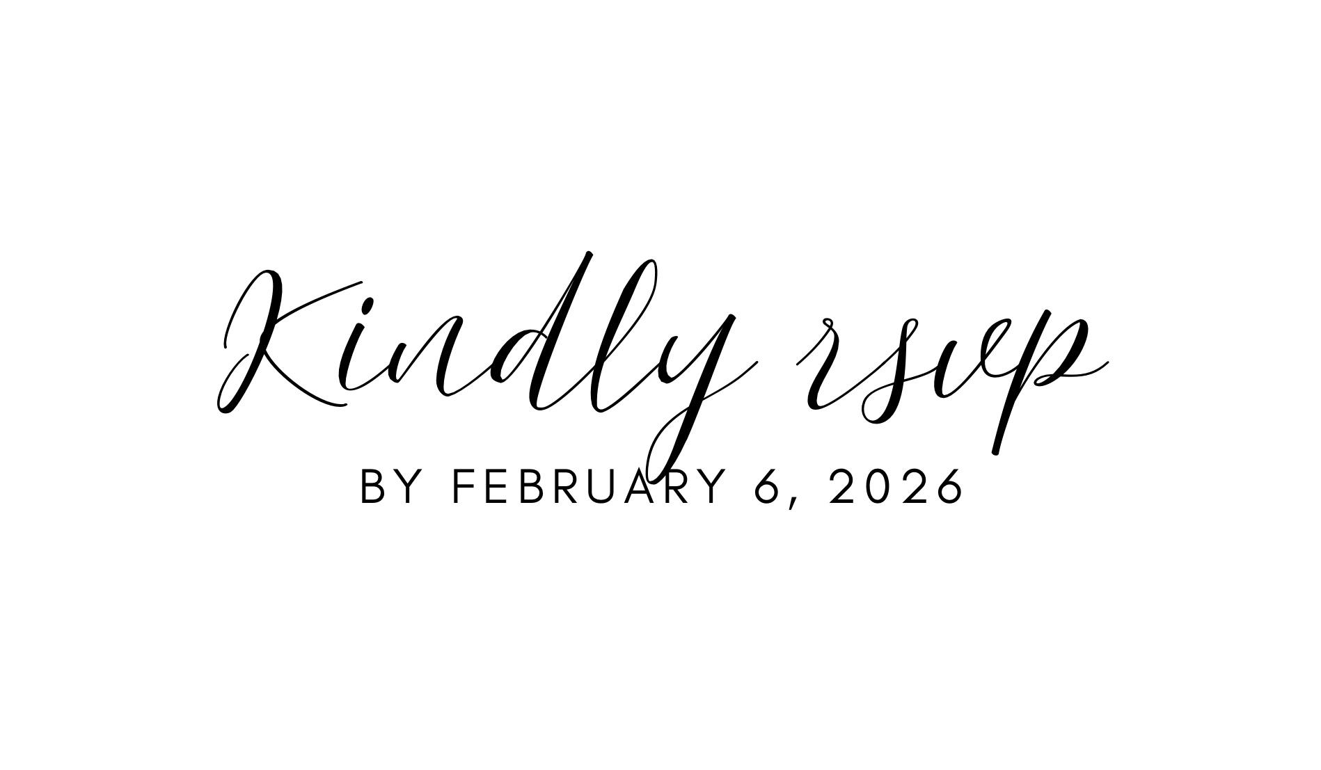 The Wedding Website of Cassandra Carter and Stephen Victor