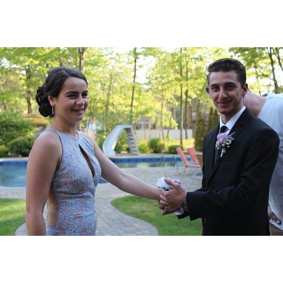 Cassandra's Junior Prom 2015!