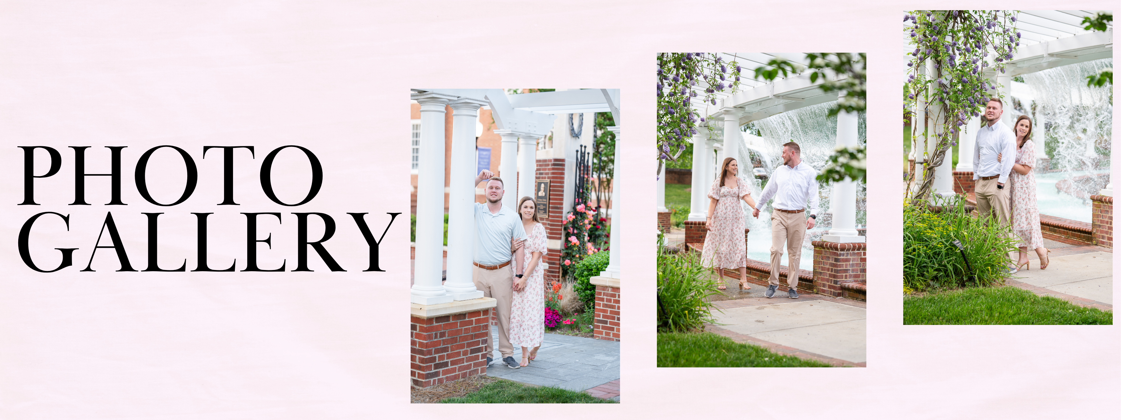 The Wedding Website of Caroline Stalvey and Sam Becker