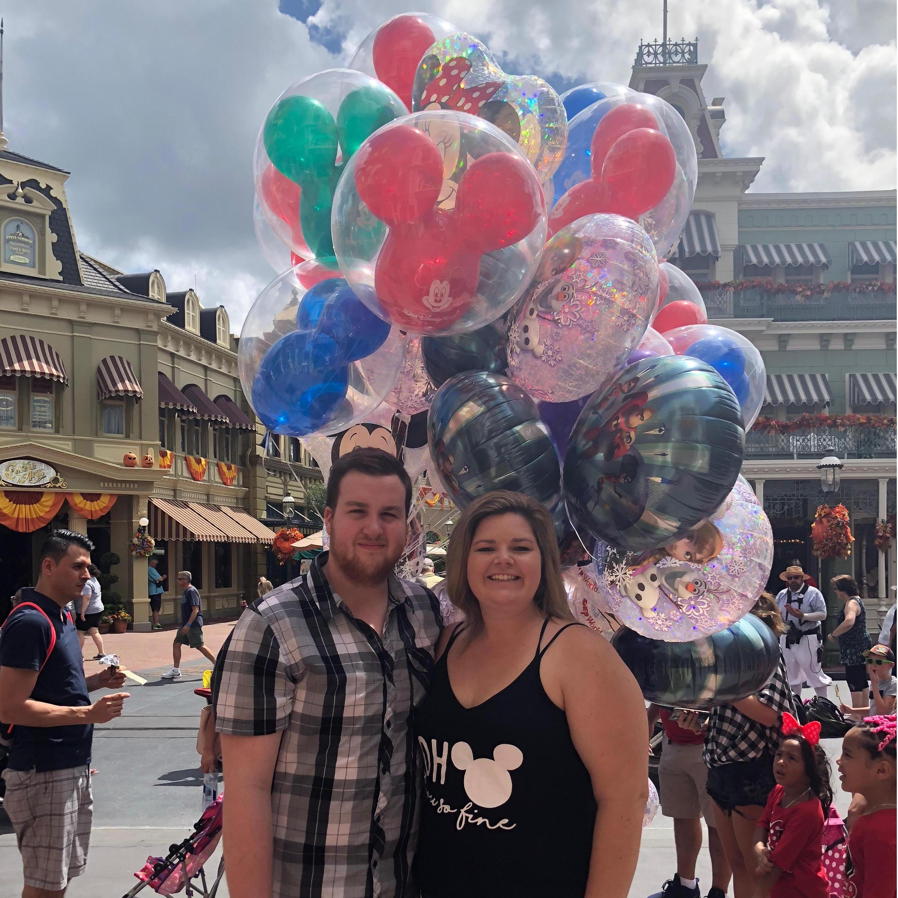 Disney World August 2018