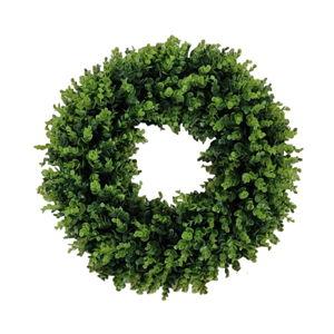 24 Inch Artificial Boxwood Wreath