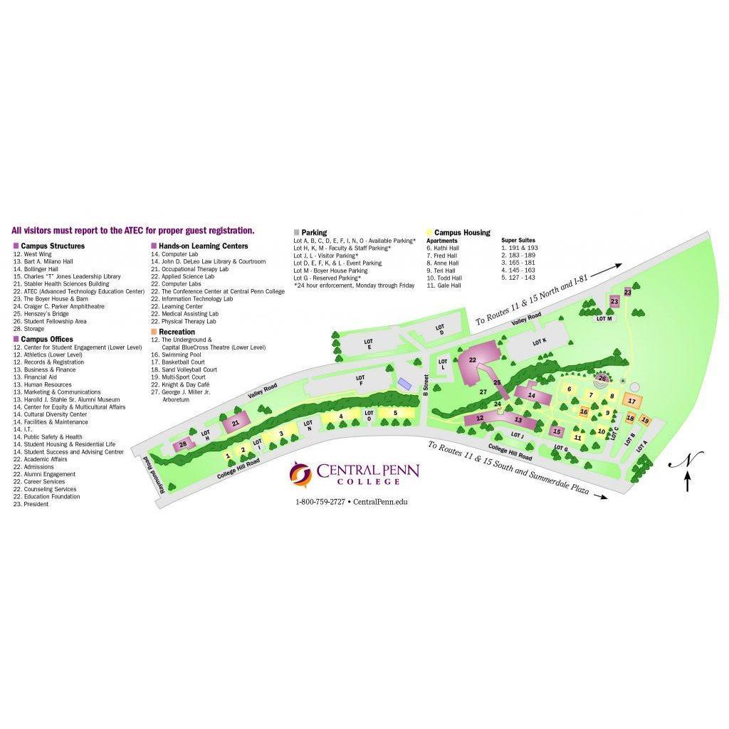 Parking is available in the main lot K for the entire day and evening. The ceremony is in the Fellowship  Area #26 and the Reception is in the ATEC conference Center #22!