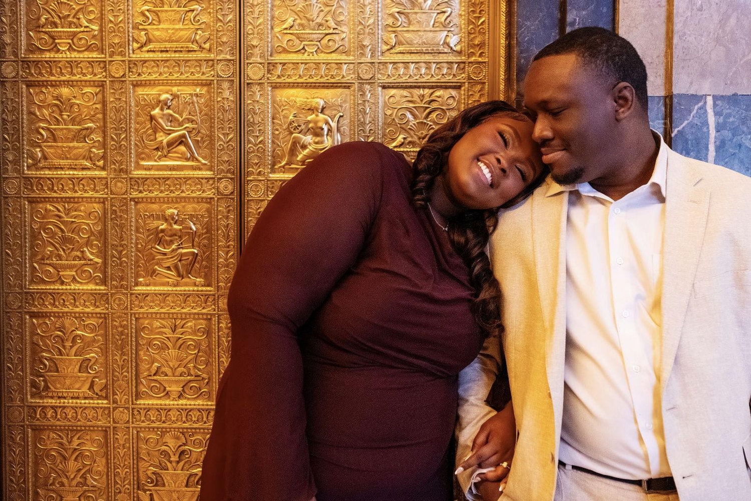 The Wedding Website of Kayla Holloway and Guersy Olmand
