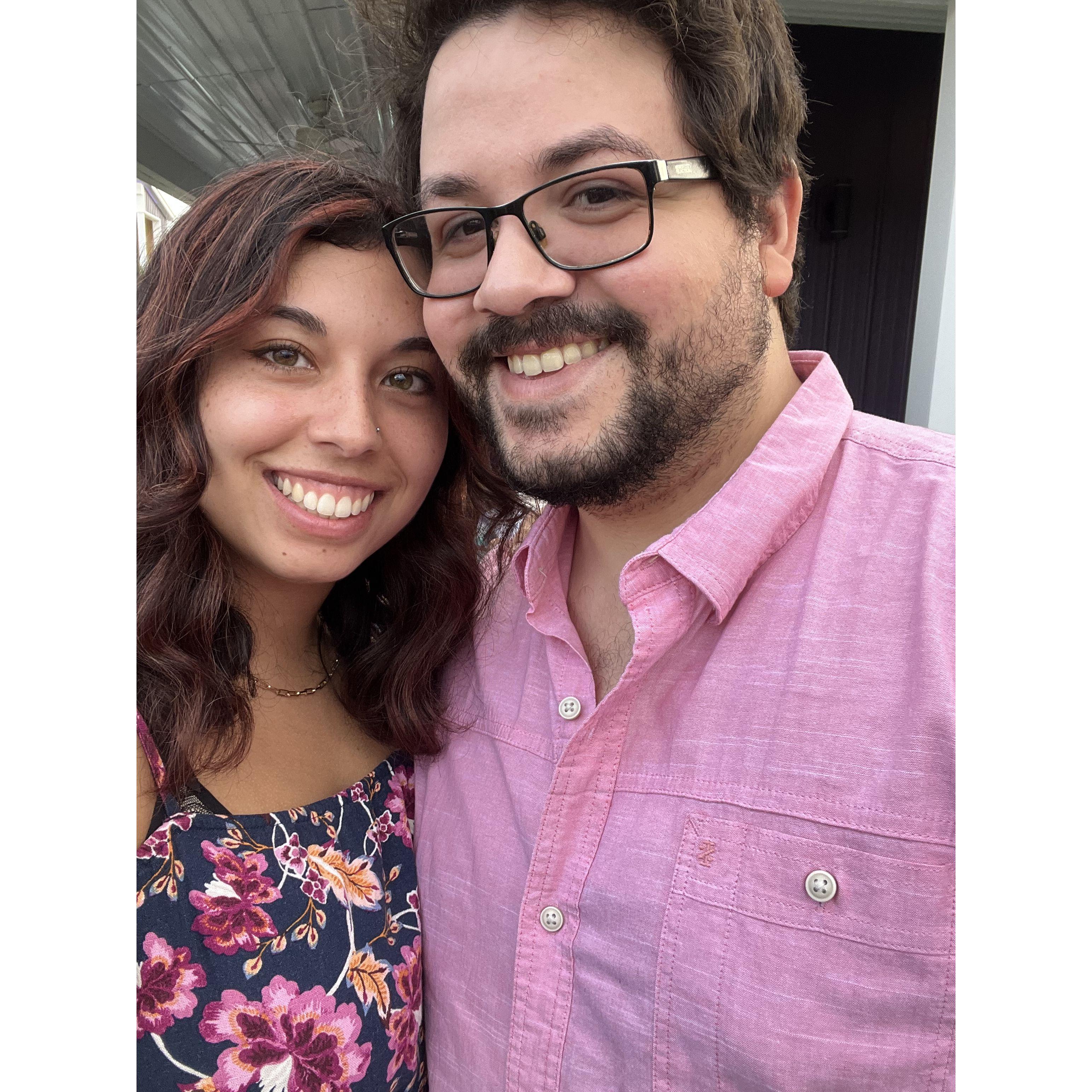 Winery Date in Virginia!