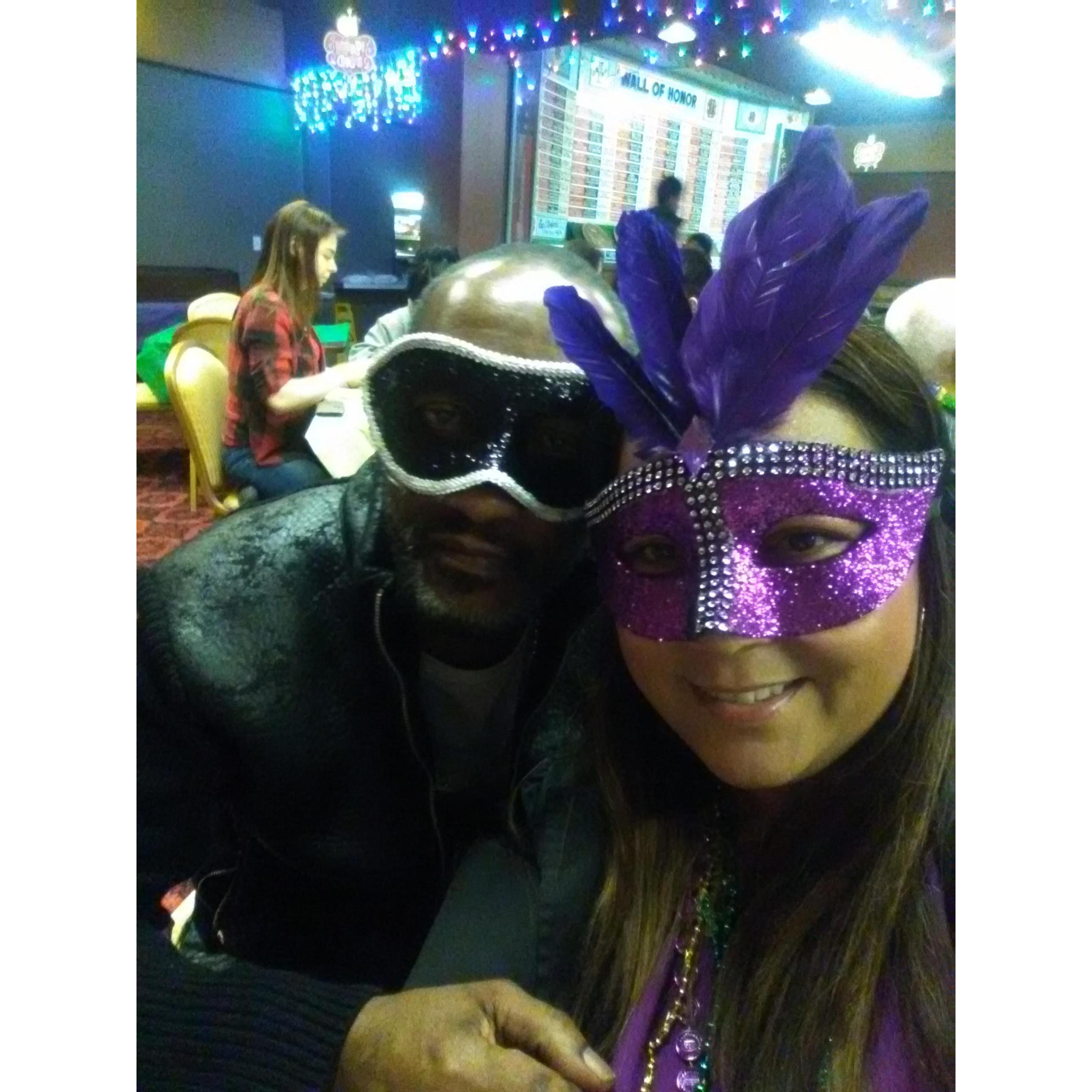 Mardi gras VFW
